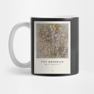 Tableau No. 2, Composition No. VII with text Mug